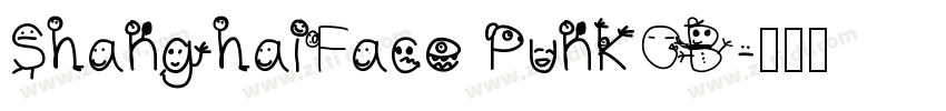 ShanghaiFace PunkGB字体转换